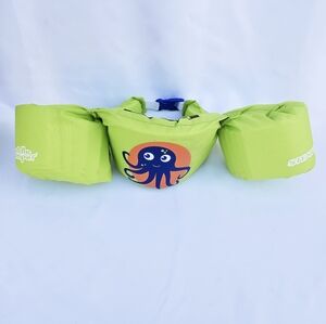 Stearns Puddle Blue Octopus Jumper Life Vest/Jacket Kids